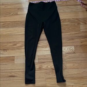 Fabletics Camo Green High-Waisted Leggings